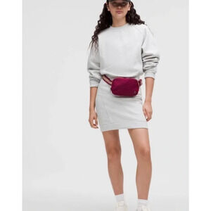 NWT Lululemon Everywhere Belt Bag Wordmark Deep Luxe Gold Bone